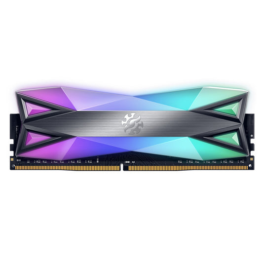 XPG Spectrix D60G RGB 16GB DDR4 RAM 3200MHz Desktop Memory