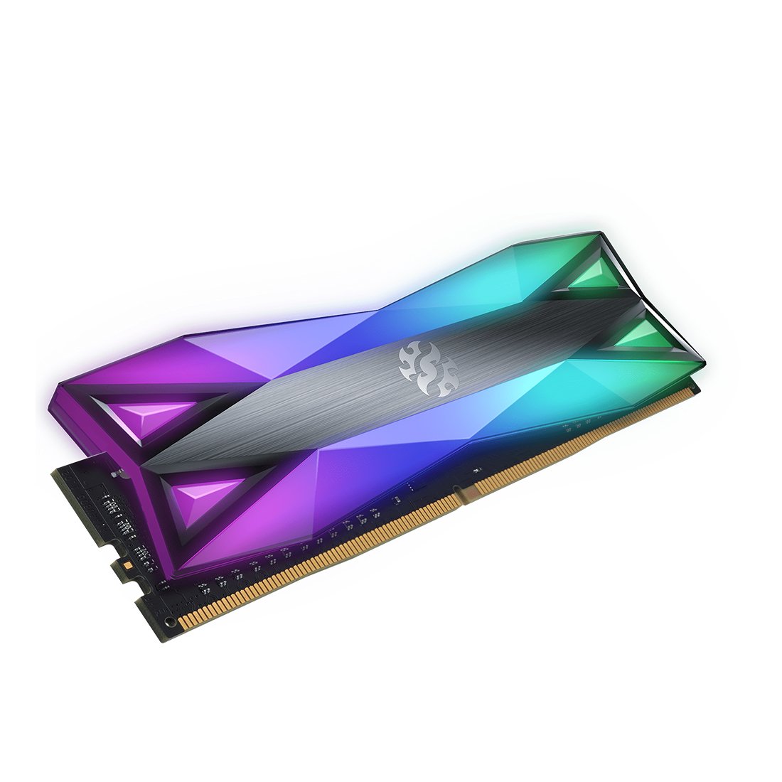 XPG स्पेक्ट्रिक्स D60G RGB 32GB(2x16GB) DDR4 RAM 3600MHz डेस्कटॉप मेमोरी