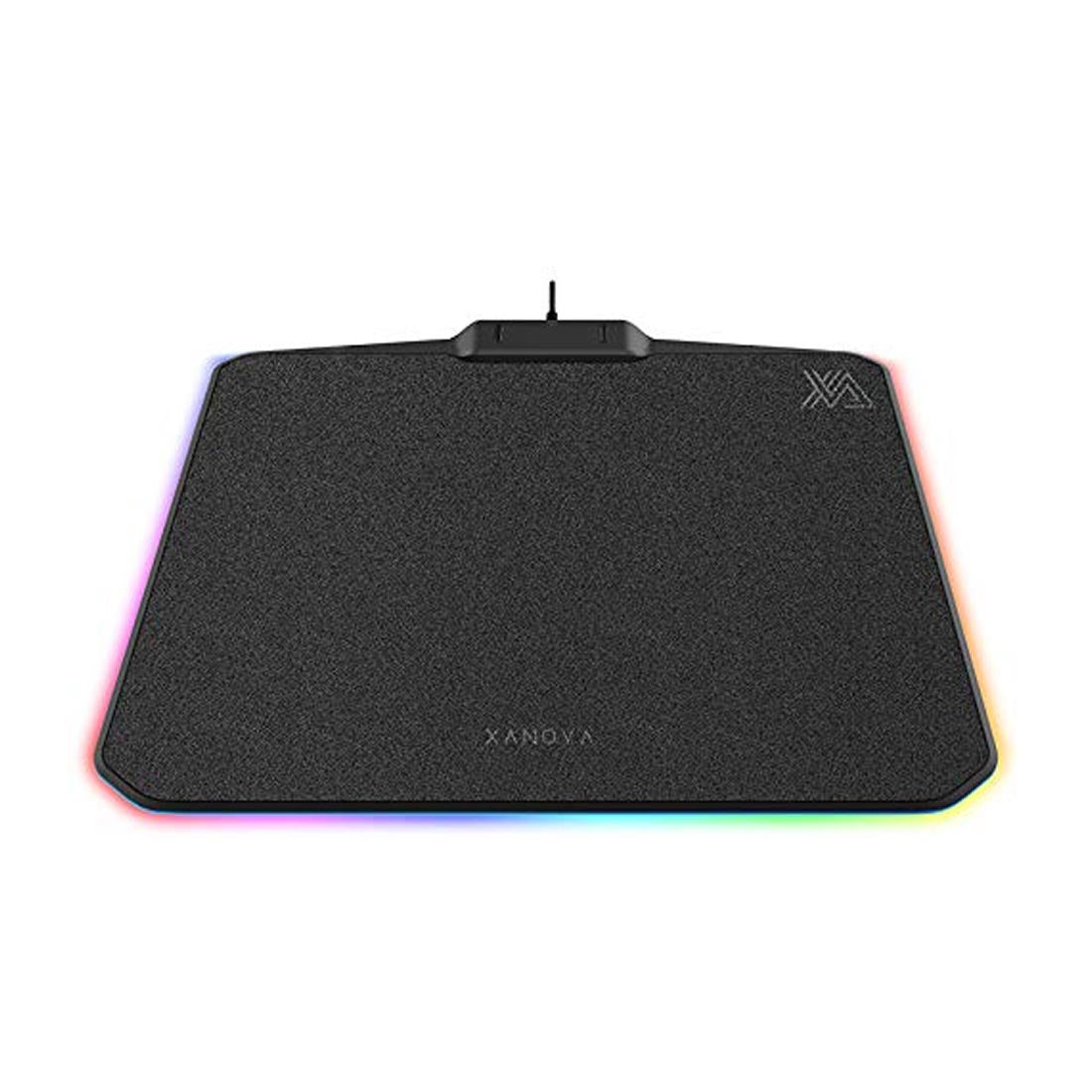 [RePacked] Xanova Phobos Luxe-R RGB Gaming Mousepad with 6 Lighting Effects