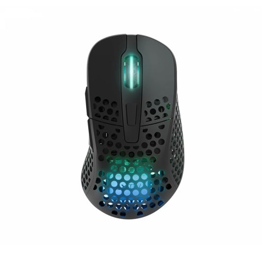 Xtrfy M4 Black Wireless Lightweight RGB Gaming Mouse with Pixart 3370 optical sensor