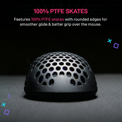 Xtrfy M42 Black RGB Wired Lightweight Gaming Mouse with Pixart 3389 optical sensor