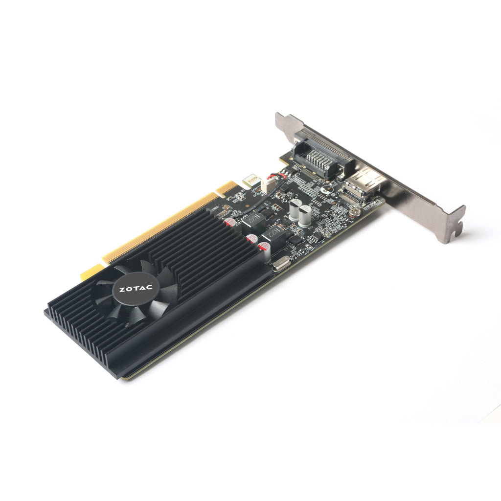 [RePacked] Zotac GeForce GT 1030 2GB GDDR5 Low Profile Graphics Card