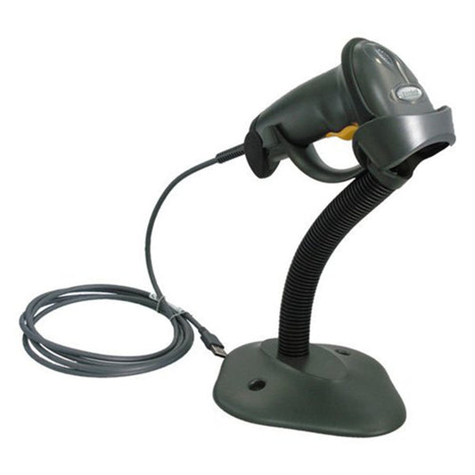 [RePacked] Zebra Symbol LS2208 Laser Barcode Scanner with Stand