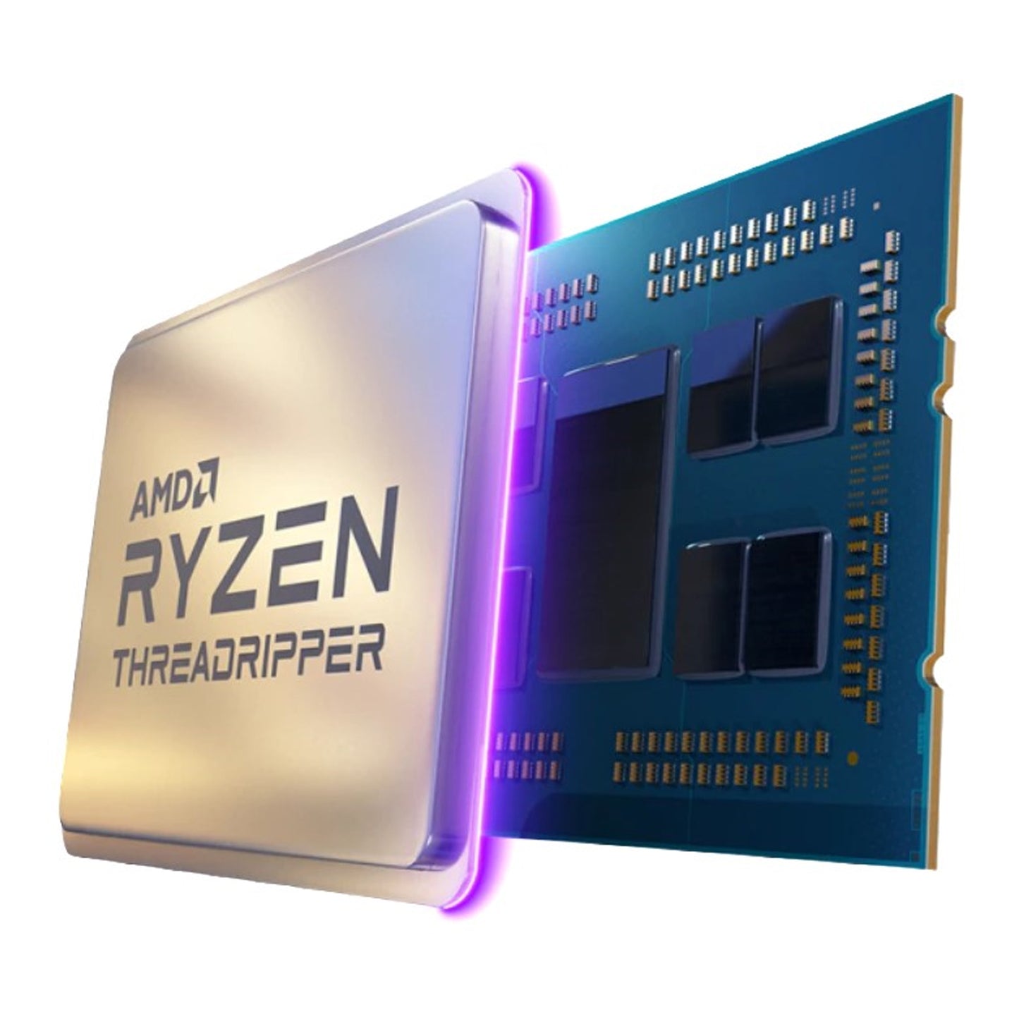 AMD Ryzen थ्रेडिपर 3990X डेस्कटॉप प्रोसेसर 64 कोर 4.3GHz तक 292MB कैश sTRX4 सॉकेट