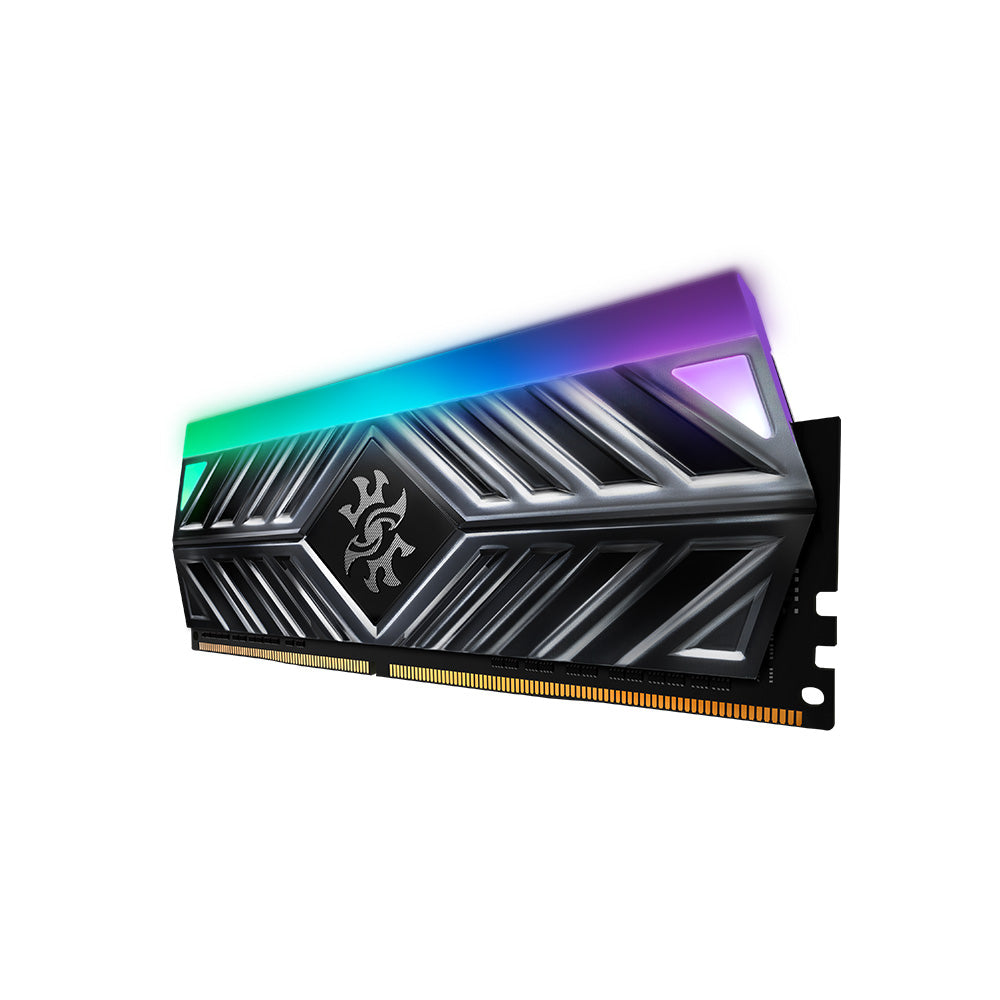 Adata XPG SPECTRIX D41 8GB DDR4 RAM 3200MHz CL16 RGB Gaming Desktop Memory