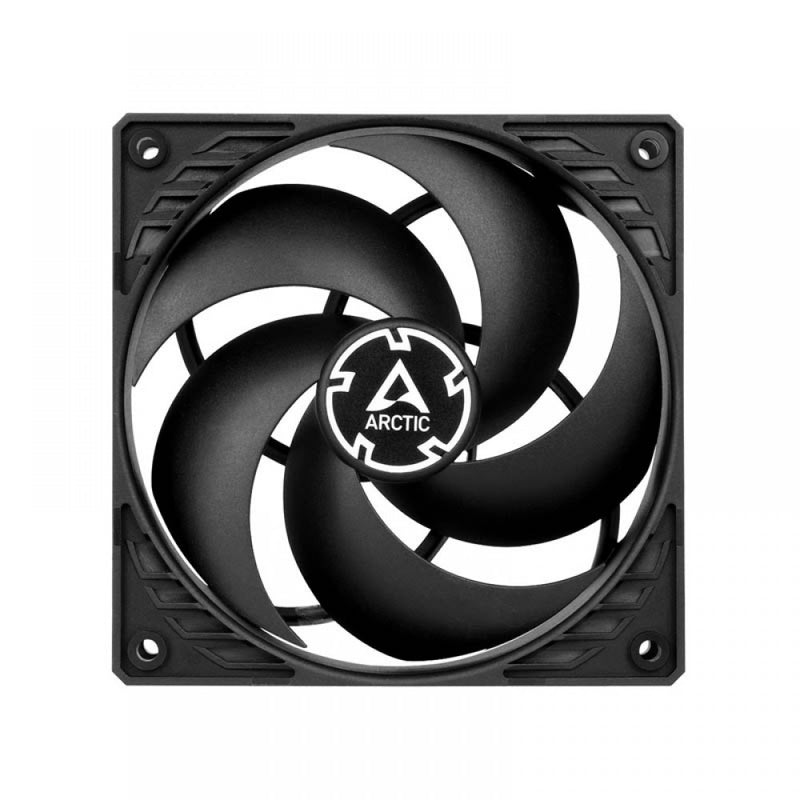 ARCTIC P12 120 mm Black CPU Case Cooling Fan