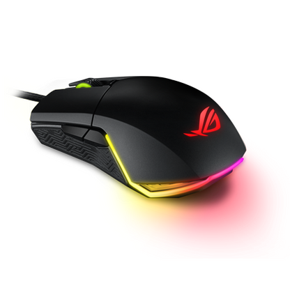 ASUS ROG Pugio Optical Wired Gaming Mouse with Aura RGB lighting - The Peripheral Store | TPS