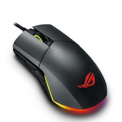 ASUS ROG Pugio Optical Wired Gaming Mouse with Aura RGB lighting - The Peripheral Store | TPS