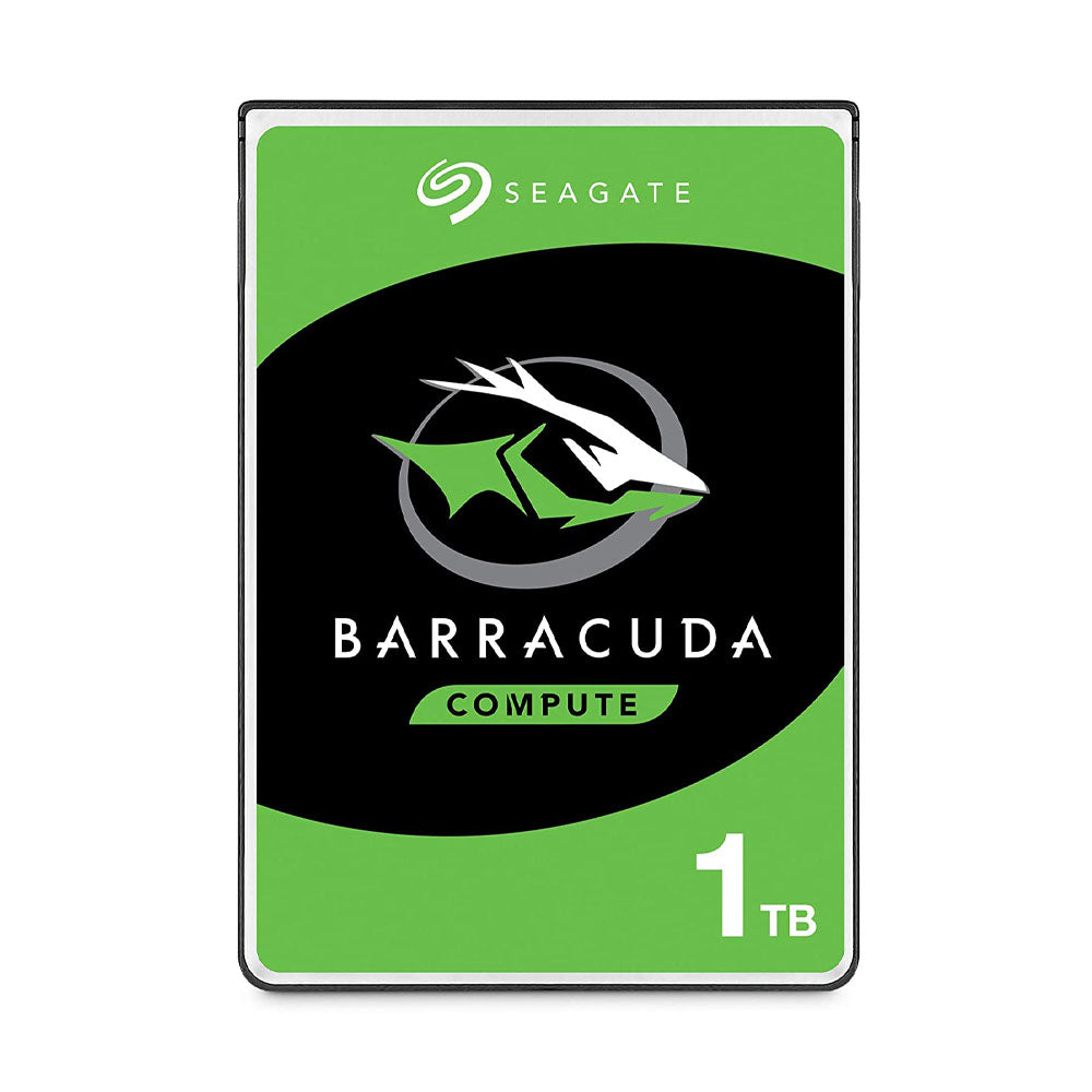 Seagate BarraCuda 1TB 2.5-इंच SATA 5400 Rpm इंटरनल हार्ड डिस्क