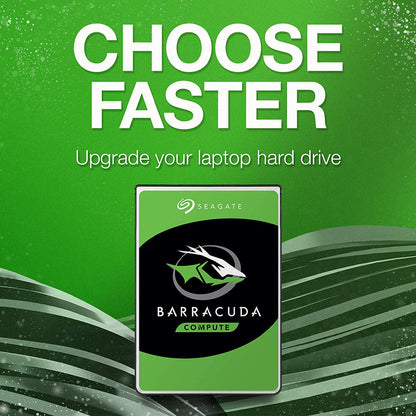 Seagate BarraCuda 500GB 2.5-इंच SATA 5400RPM इंटरनल हार्ड डिस्क