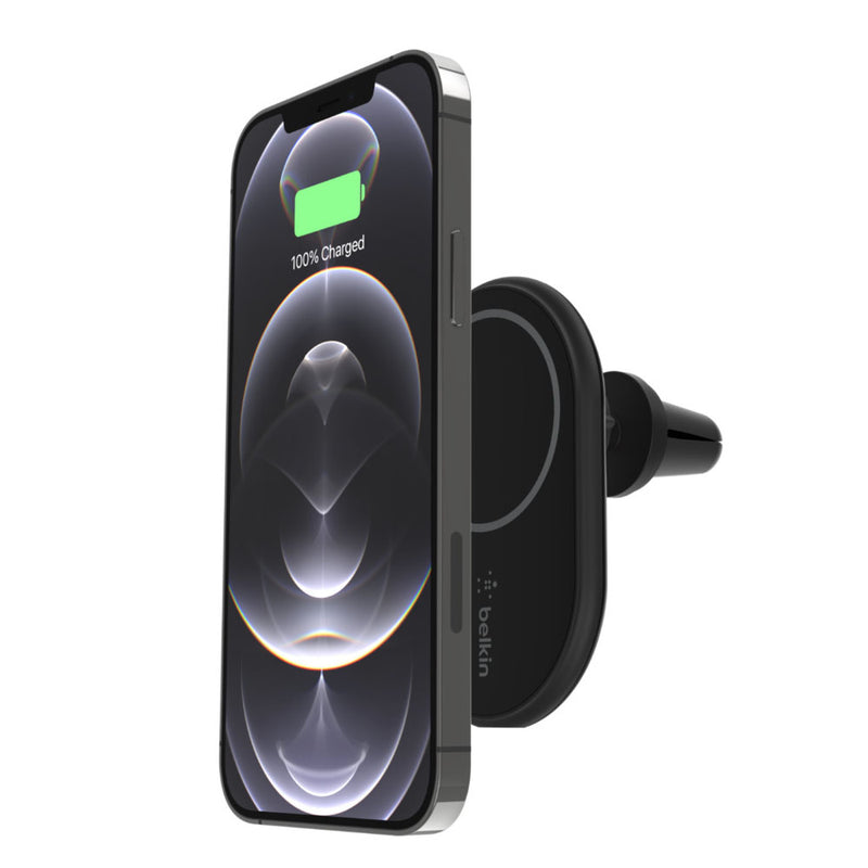 Belkin 10W Magnetic Wireless Car Charger for iPhone 12 and Above