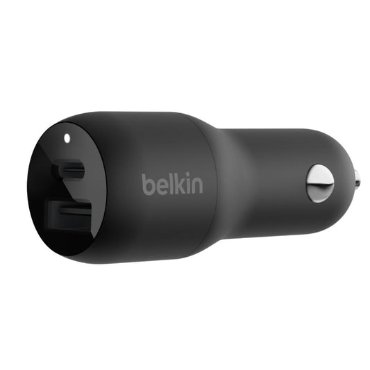 [RePacked] Belkin Boost Charge Dual Car Charger with PPS 37W Fast Charging