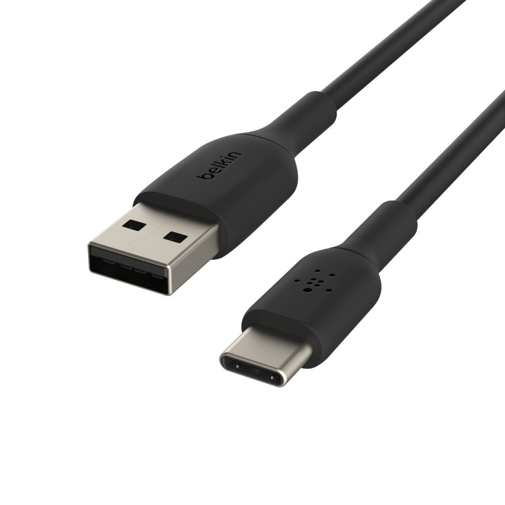 Belkin Boost Charge 2 Meter USB-C to USB-A Cable - Black