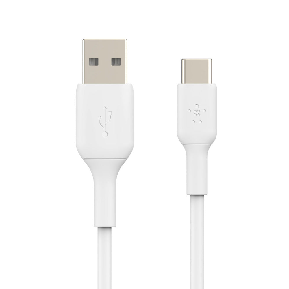 Belkin Boost Charge 2 Meter USB-C to USB-A Cable - White