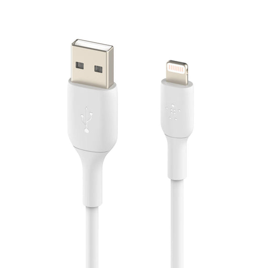 Belkin Boost Charge 2-Meter Lightning to USB-A Cable for iPhones - White
