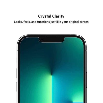 Belkin SCREENFORCE Tempered Glass For iPhone 13 and iPhone 13 Pro - Pack of 2