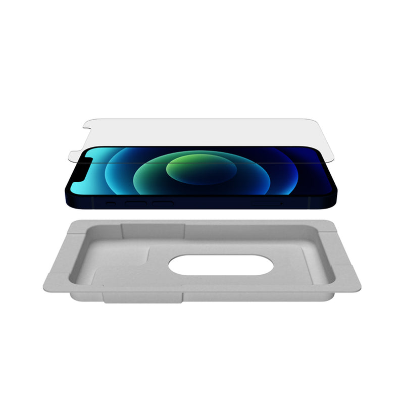 Belkin SCREENFORCE Tempered Glass For iPhone 12 & iPhone 12 Pro
