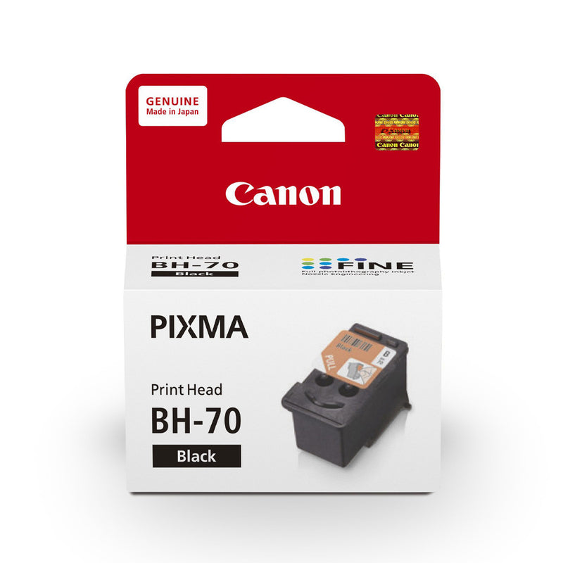 Canon BH-70 Black Print Head