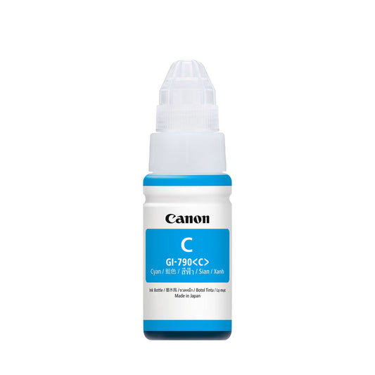 Canon Pixma GI-790C Cyan Ink Bottle