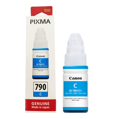 Canon Pixma GI-790C Cyan Ink Bottle