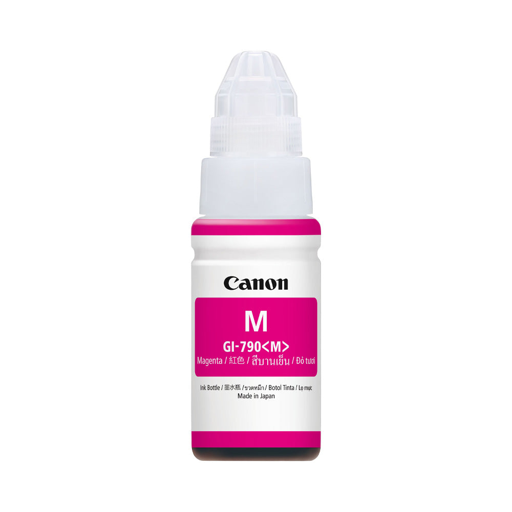 Canon Pixma GI-790M Magenta Ink Bottle