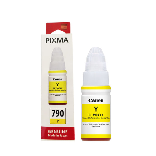 Canon Pixma GI-790Y Yellow Ink Bottle