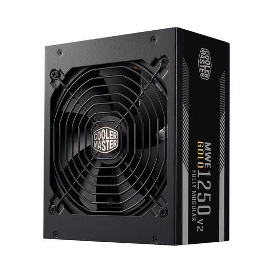 Cooler Master MWE Gold 1250 V2 ATX 3.0 1250W Fully Modular SMPS Power Supply