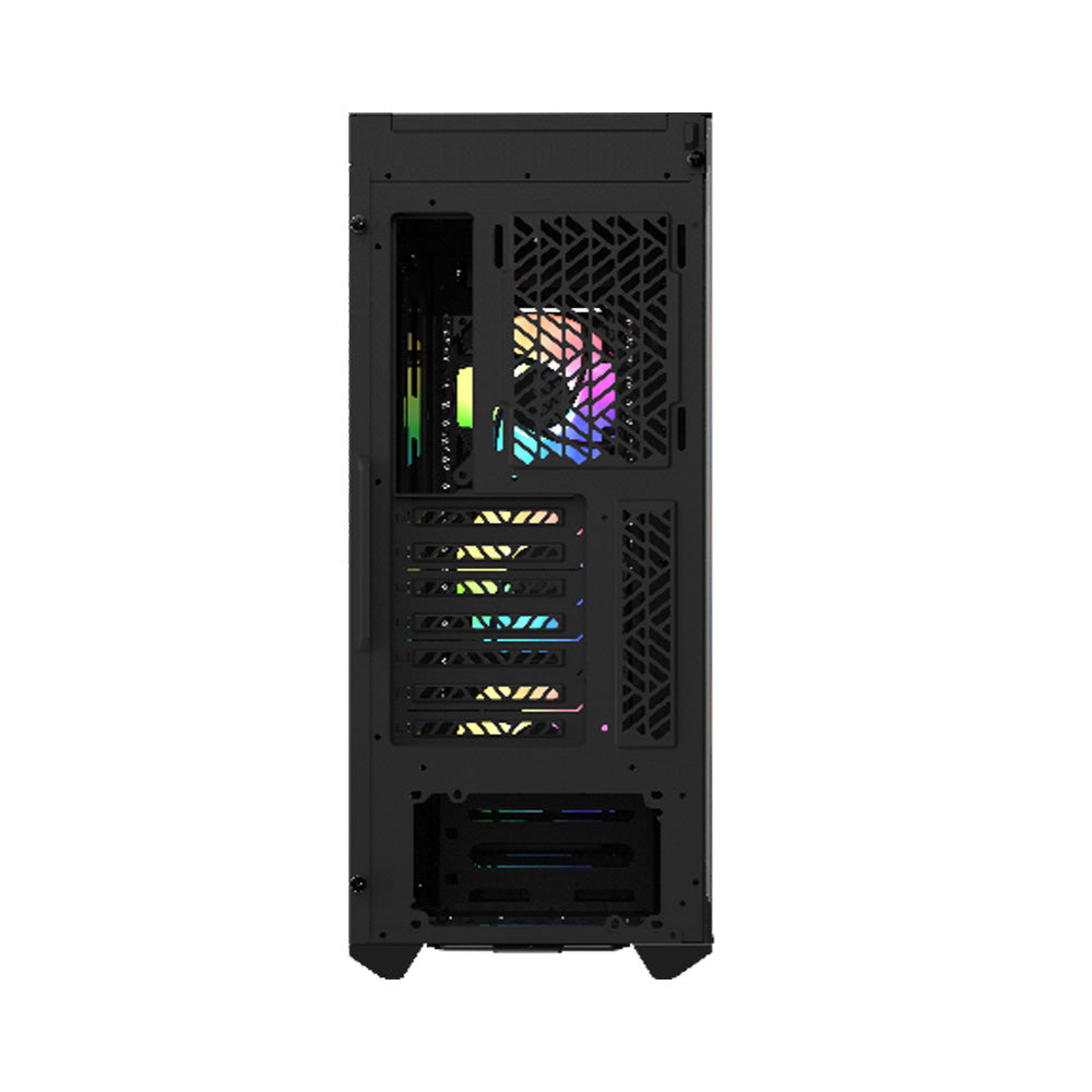 Cooler Master MasterBox MB520 Mesh E-ATX Mid-Tower Cabinet with 3 Pre-Installed ARGB Fans