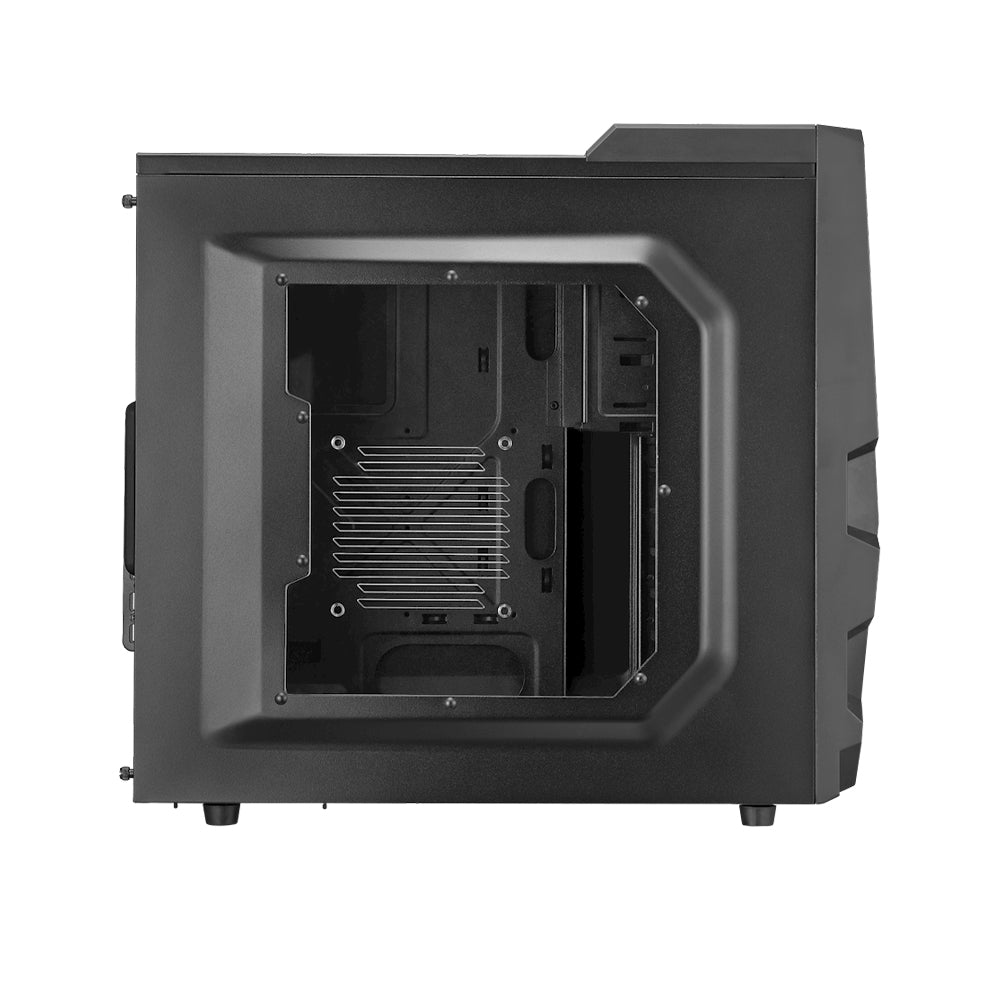 Cooler Master K380 ATX Mid-Tower Cabinet with Pre-Installed 120mm LED Fan