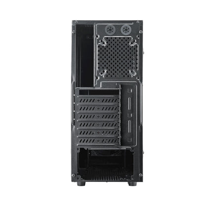 Cooler Master K380 ATX Mid-Tower Cabinet with Pre-Installed 120mm LED Fan