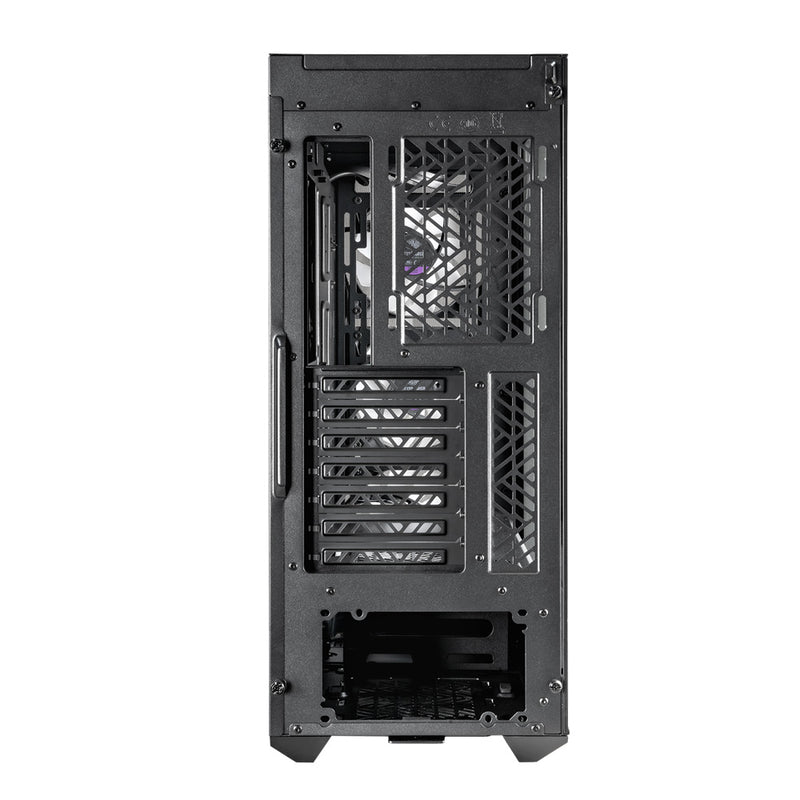 Cooler Master MasterBox TD500 Mesh V2 ATX Black Mid-Tower Cabinet with 3 Pre-installed Fans
