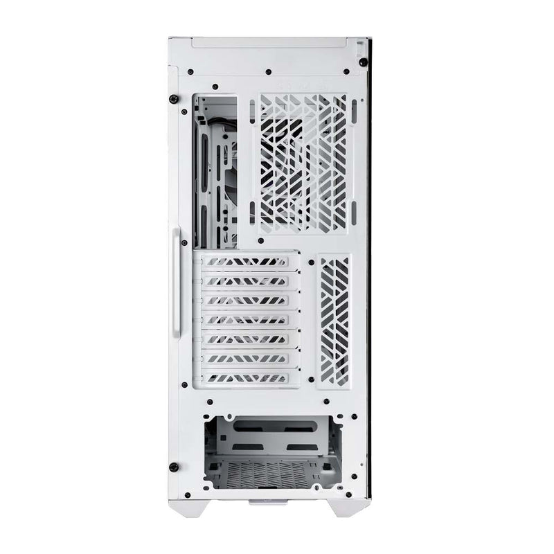 Cooler Master MasterBox TD500 Mesh V2 ATX White Mid-Tower Cabinet with 3 Pre-installed Fans