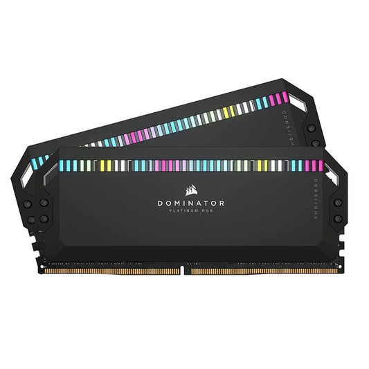 Corsair Dominator प्लेटिनम 32GB (2x16GB) DDR5 RAM 6200MHz CL36 RGB गेमिंग डेस्कटॉप मेमोरी