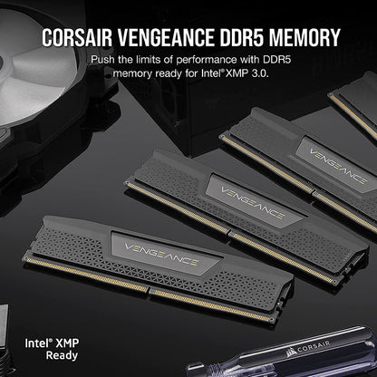 Corsair Vengeance 16GB DDR5 RAM 5200MHz CL40 डेस्कटॉप मेमोरी
