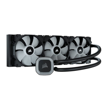 CORSAIR H150 360mm RGB AIO CPU Liquid Cooler with PWM Fans
