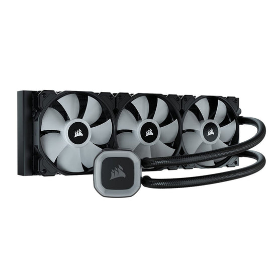 CORSAIR H150 360mm RGB AIO CPU Liquid Cooler with PWM Fans