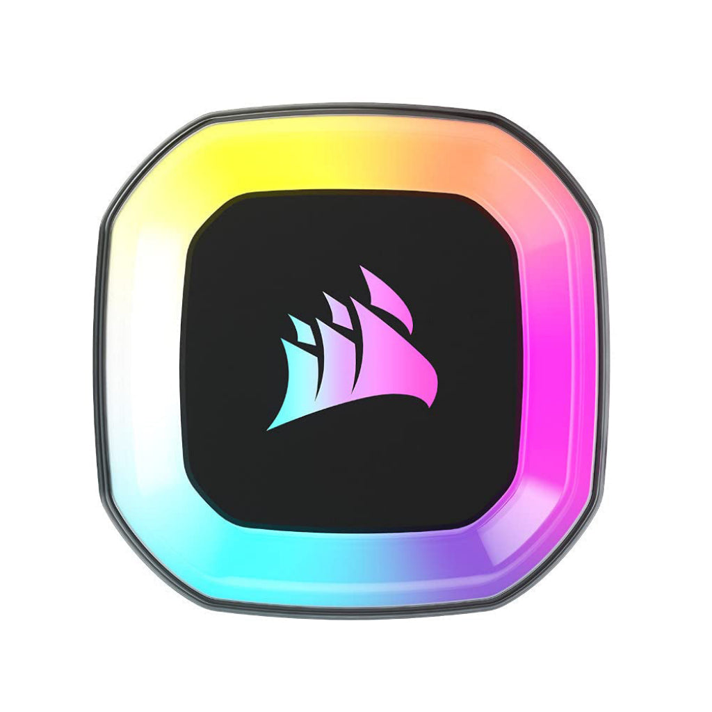 CORSAIR H150 360mm RGB AIO CPU Liquid Cooler with PWM Fans