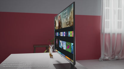 Samsung M5 27-inch Full-HD VA Smart Monitor with 8ms Response time