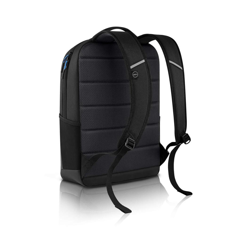 Dell Pro Slim Laptop Backpack 15 PO1520PS with Water Resistant Exterior and EVA Foam Cushioning