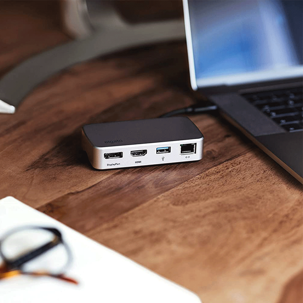 Corsair Elgato Thunderbolt 3 Mini Dock with  Dual 4K Support and USB-C From TPS Technologies