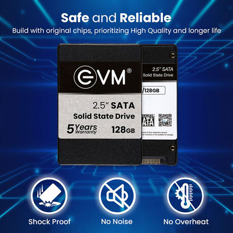 EVM 128GB 2.5-inch SATA 3D NAND Internal SSD