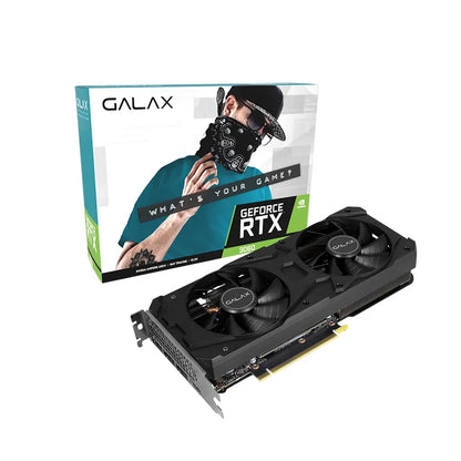 GALAX GeForce RTX 3060 1-क्लिक OC GDDR6 8GB 128-बिट ग्राफ़िक्स कार्ड