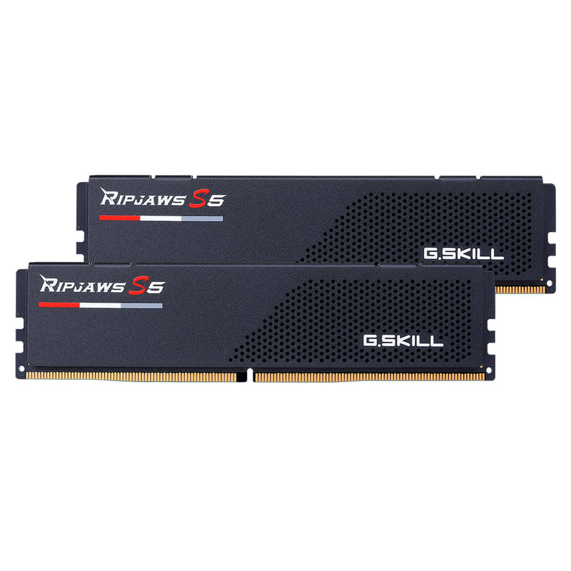 G.SKILL Ripjaws S5 32GB (2x 16GB) DDR5 RAM 5600MHz CL40 Gaming Desktop Memory