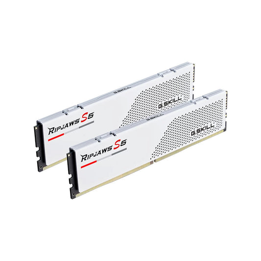 G.SKILL Ripjaws S5 32GB (2x16GB) DDR5 RAM 6000MHz CL32 Gaming Desktop Memory