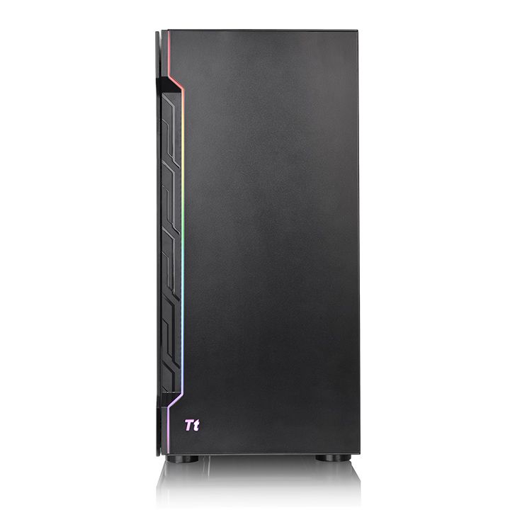 Thermaltake H200 ATX Mid Tower RGB Cabinet with Tempered Glass and 120mm Pre-Installed Fan