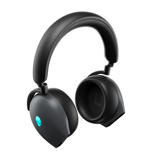 Dell Alienware AW920H Tri-Mode Wireless Gaming Headset - Dark Side of the Moon