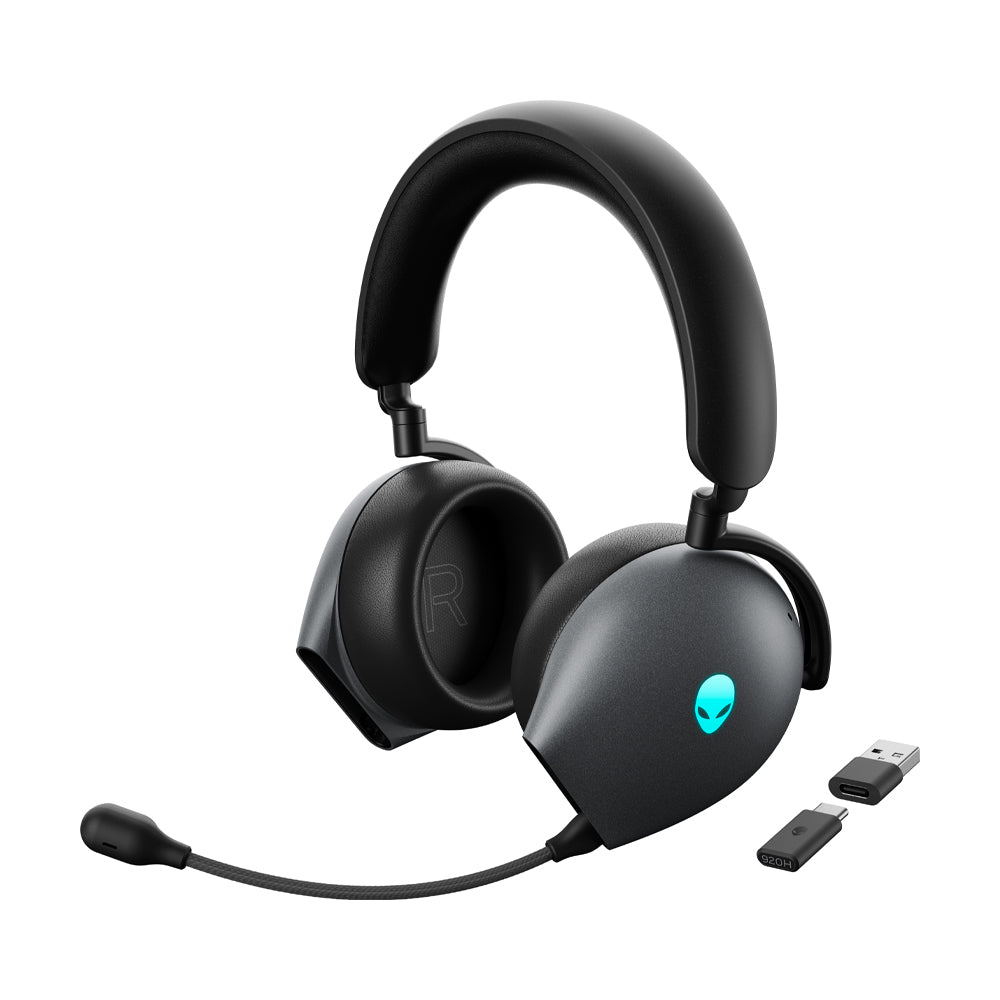 【送料無料】DELL ゲーミングヘッドセット ALIENWARE AW920H Dell Alienware AW920H Tri-Mode Wireless Gaming Headset