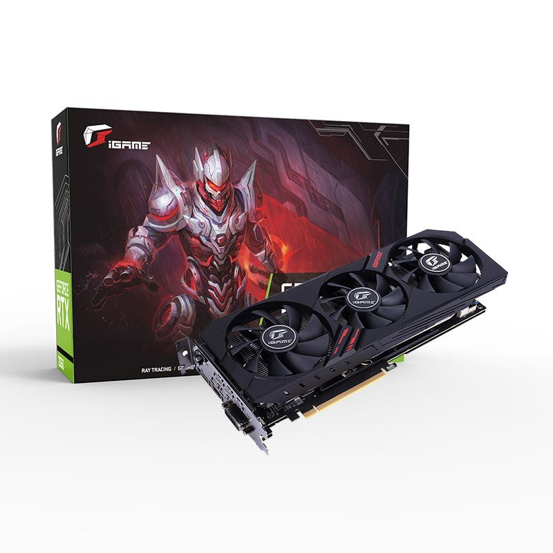 Colorful iGame GeForce GTX 1660 Super Ultra 6G-V 6GB DDR6 Gaming Graphics Card
