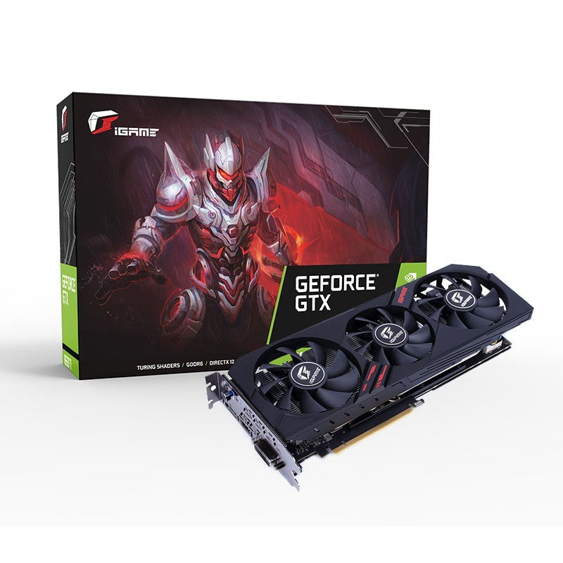 Colorful iGame GeForce GTX 1660 Ti Ultra 6G-V 6GB DDR6 Gaming Graphics Card