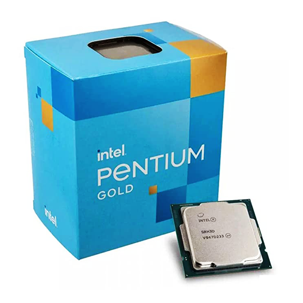 Intel Pentium Gold G6405 LGA1200 Desktop Processor 2 Cores up to 4.1GHz 4MB Cache